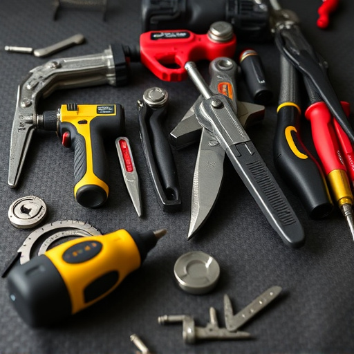 collision repair tools