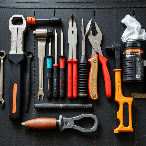 collision repair tools