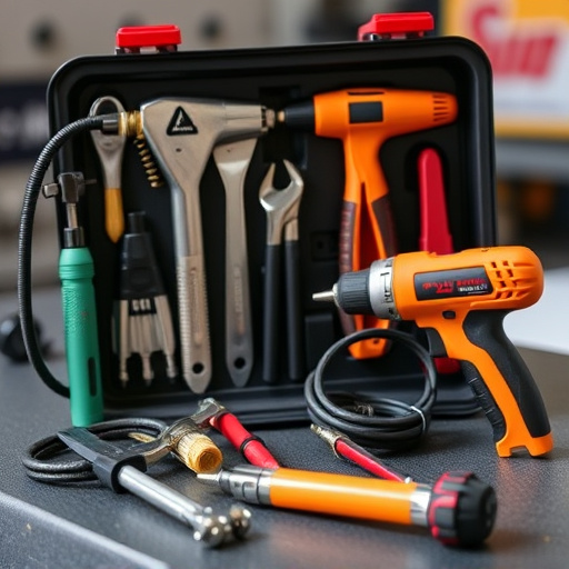 collision repair tools