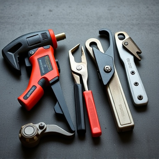 collision repair tools