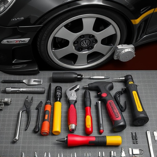 collision repair tools