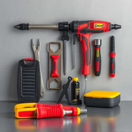 collision repair tools