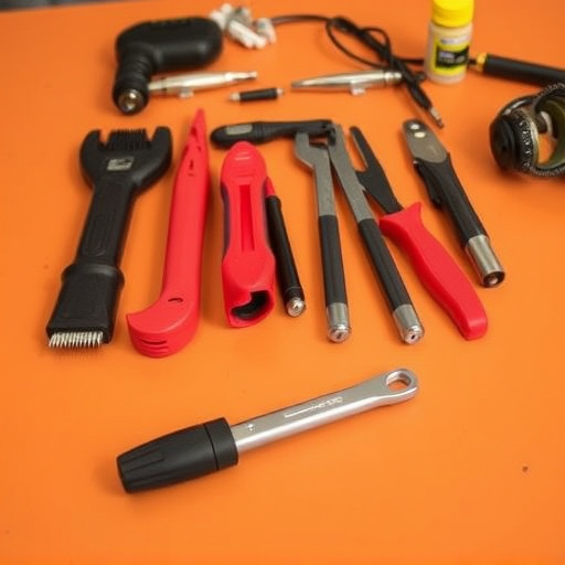 collision repair tools