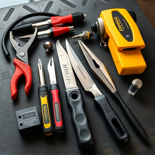 collision repair tools