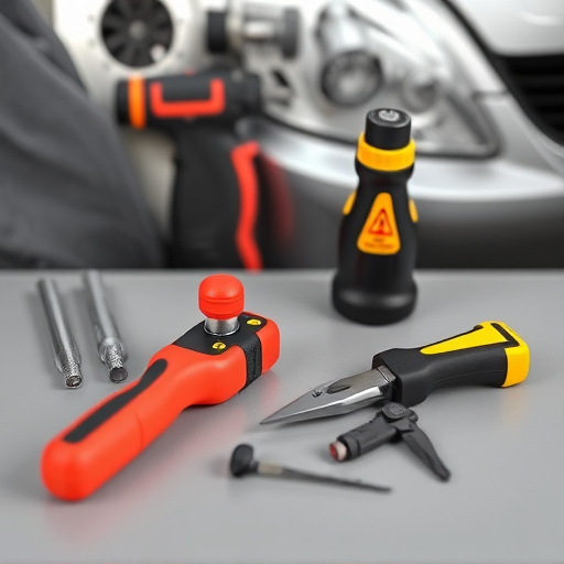 collision repair tools