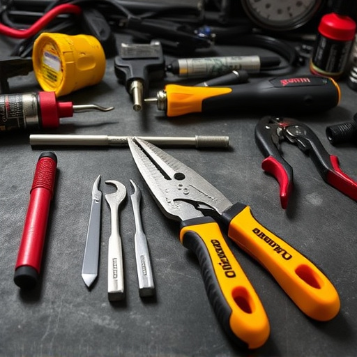 collision repair tools