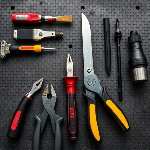 collision repair tools