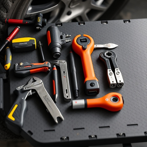collision repair tools