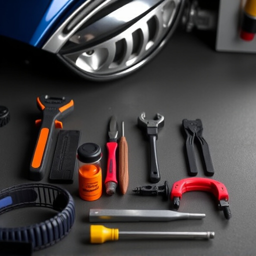 collision repair tools
