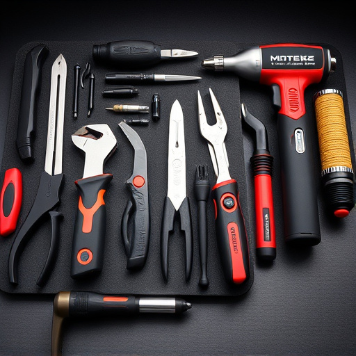 collision repair tools