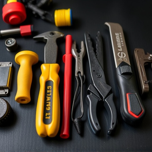 collision repair tools