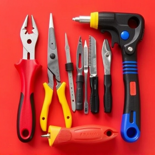 collision repair tools
