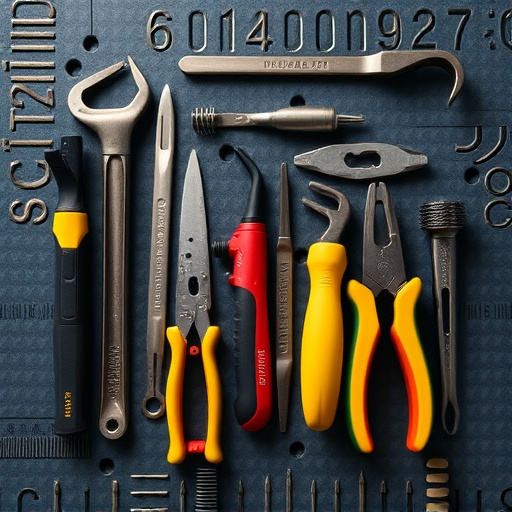 collision repair tools