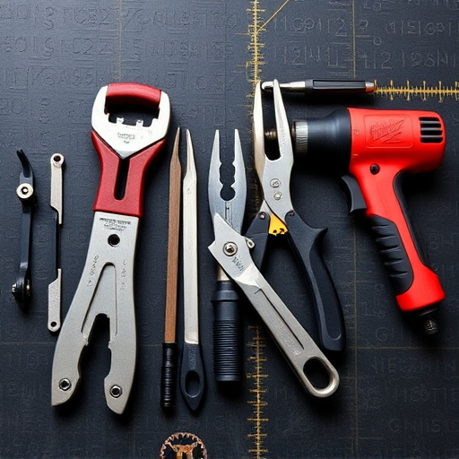 collision repair tools