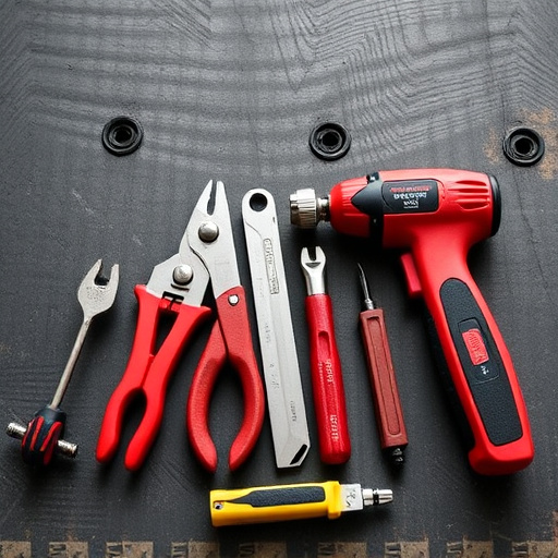 collision repair tools