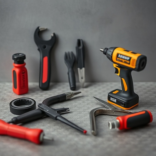 collision repair tools