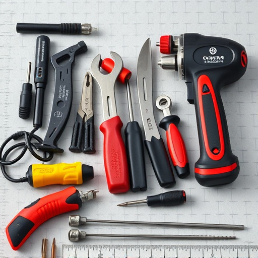collision repair tools