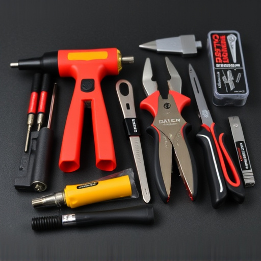 collision repair tools