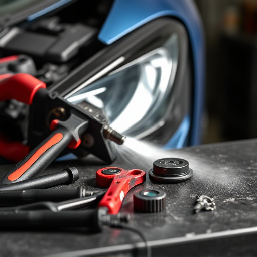 collision repair tools