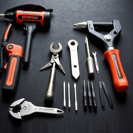 collision repair tools
