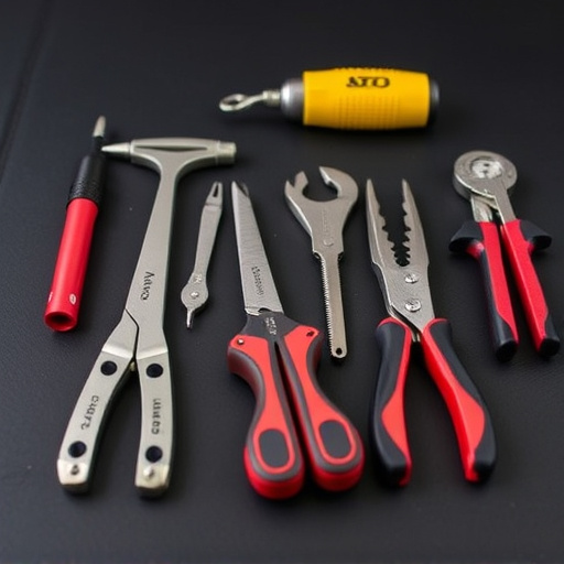 collision repair tools