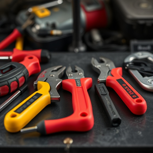 collision repair tools