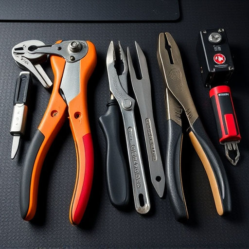 collision repair tools