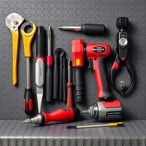 collision repair tools