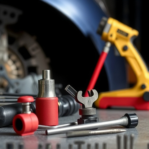 collision repair tools