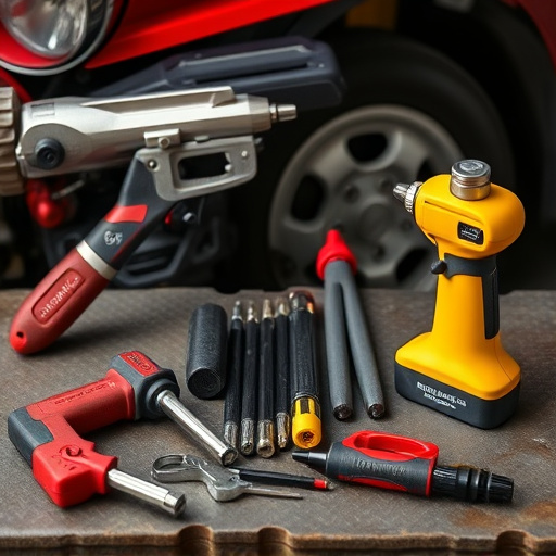 collision repair tools