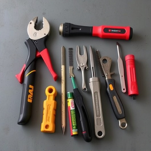 collision repair tools