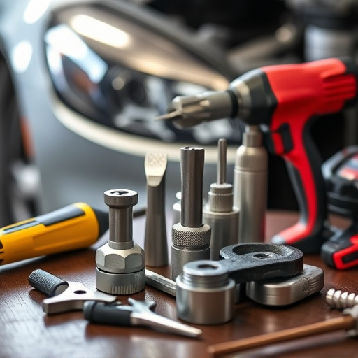 collision repair tools