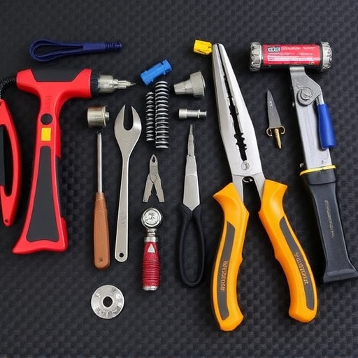 collision repair tools
