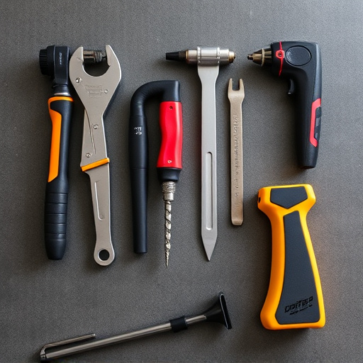 collision repair tools