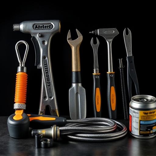 collision repair tools