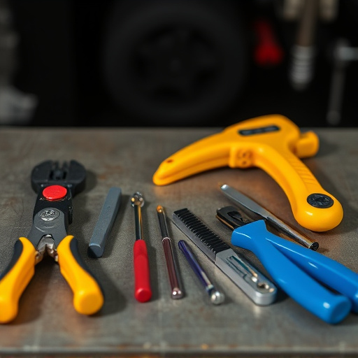 collision repair tools