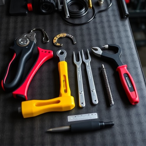 collision repair tools