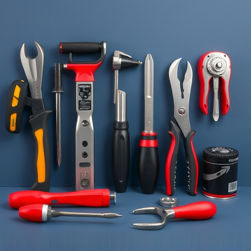 collision repair tools