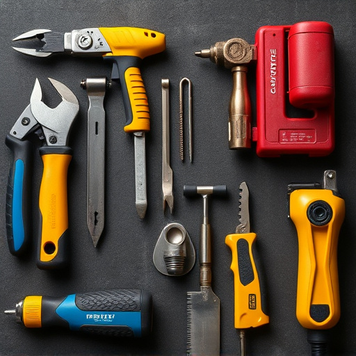 collision repair tools