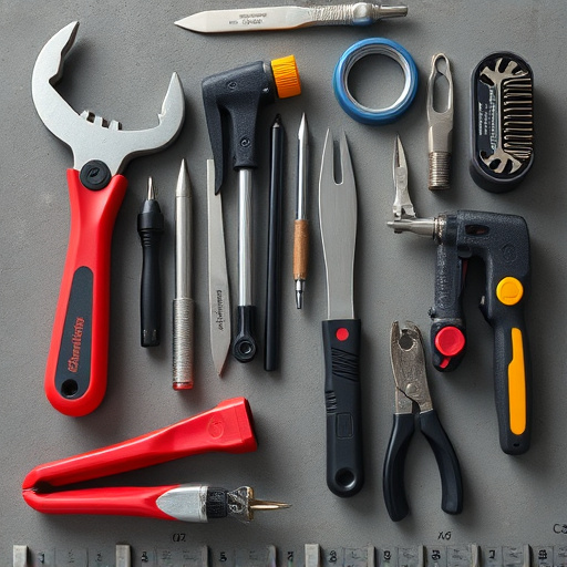 collision repair tools