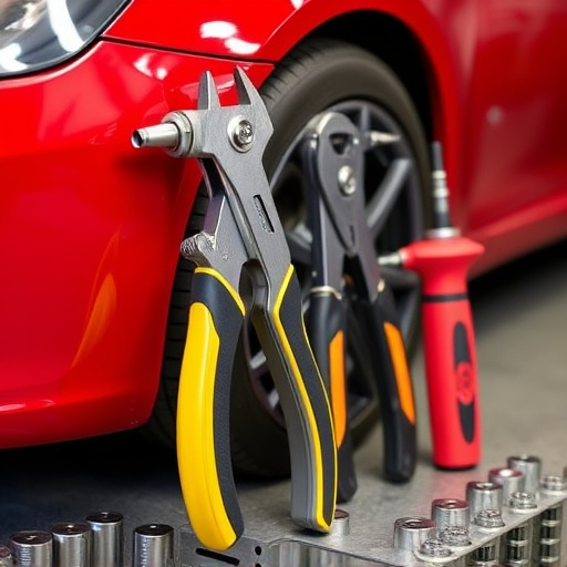 collision repair tools