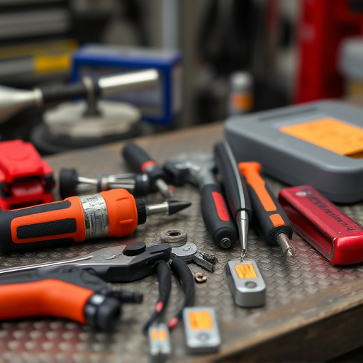 collision repair tools