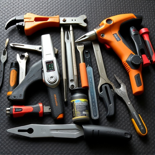 collision repair tools