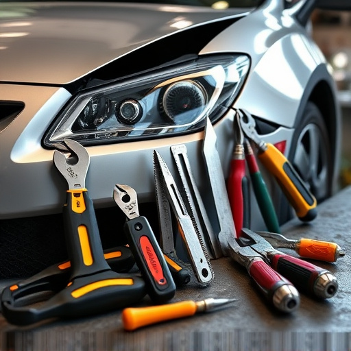 collision repair tools
