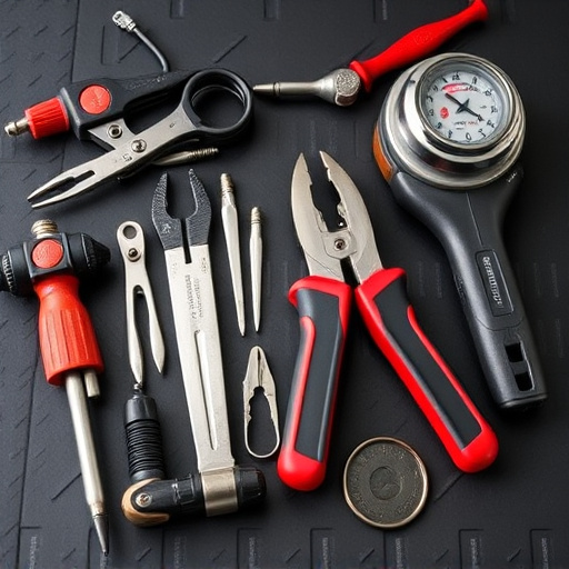 collision repair tools