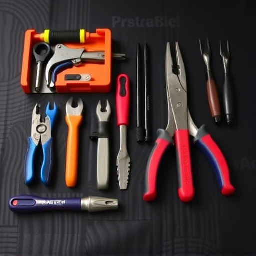 collision repair tools