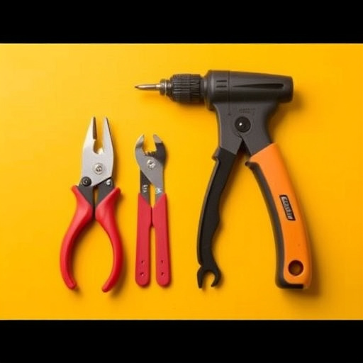 collision repair tools