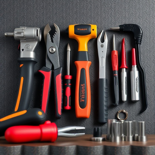 collision repair tools