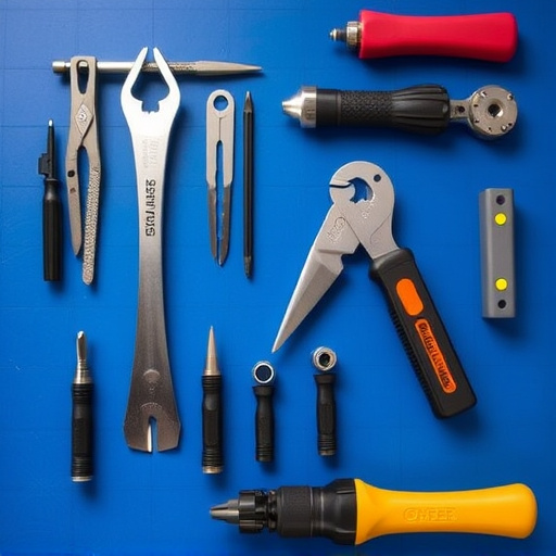 collision repair tools