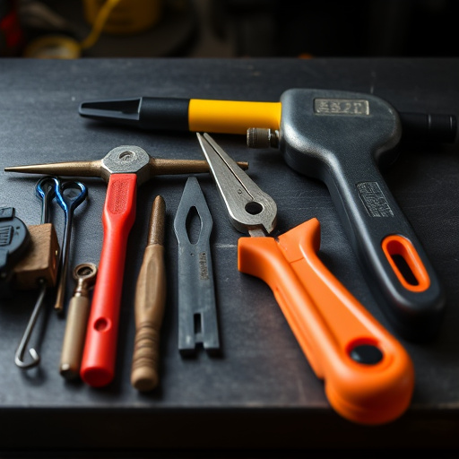 collision repair tools